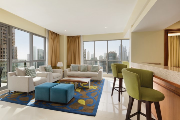 Premium Downtown View-room