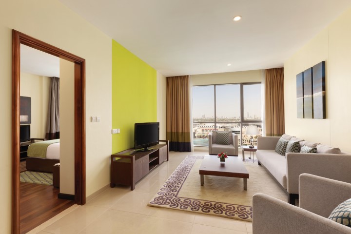 Burj Khalifa and Fountain View-room