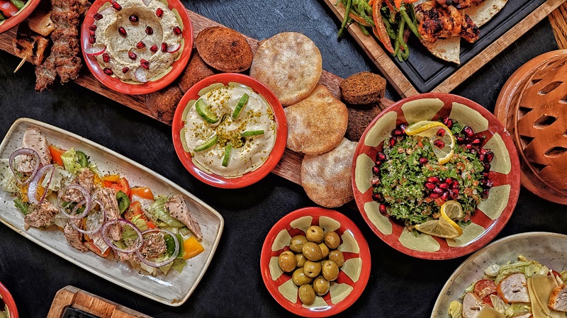 Bait Al Nakhla-dining