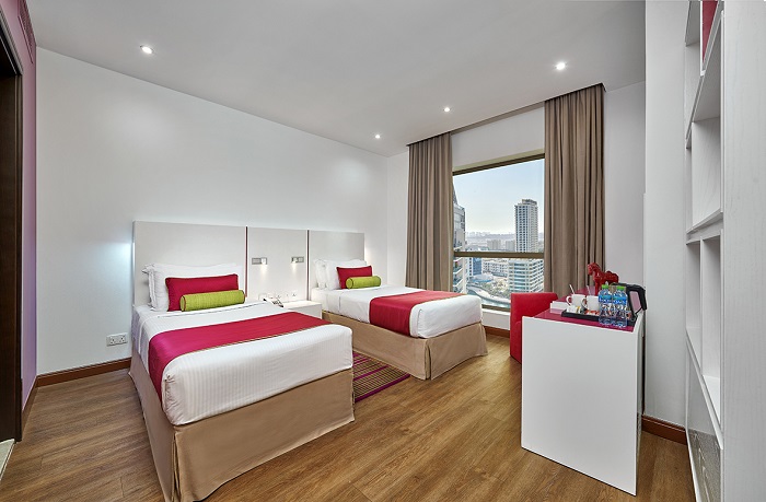 Deluxe Room – Twin Bed-room