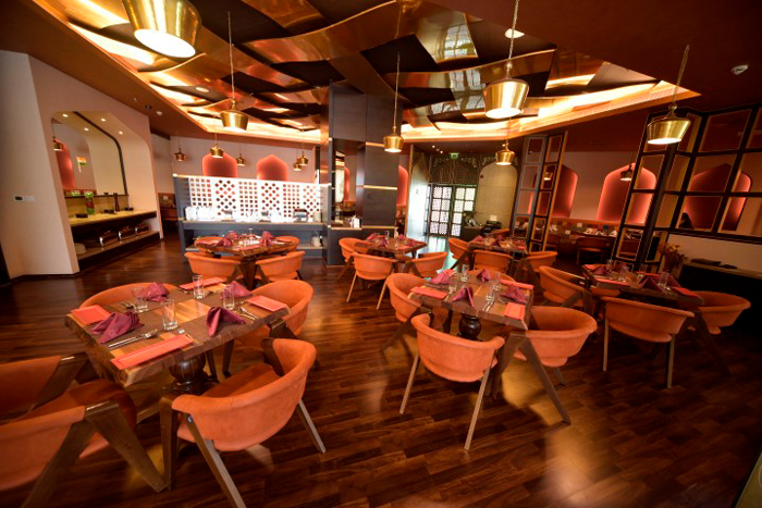 Khana Khazana (Lobby level)-dining