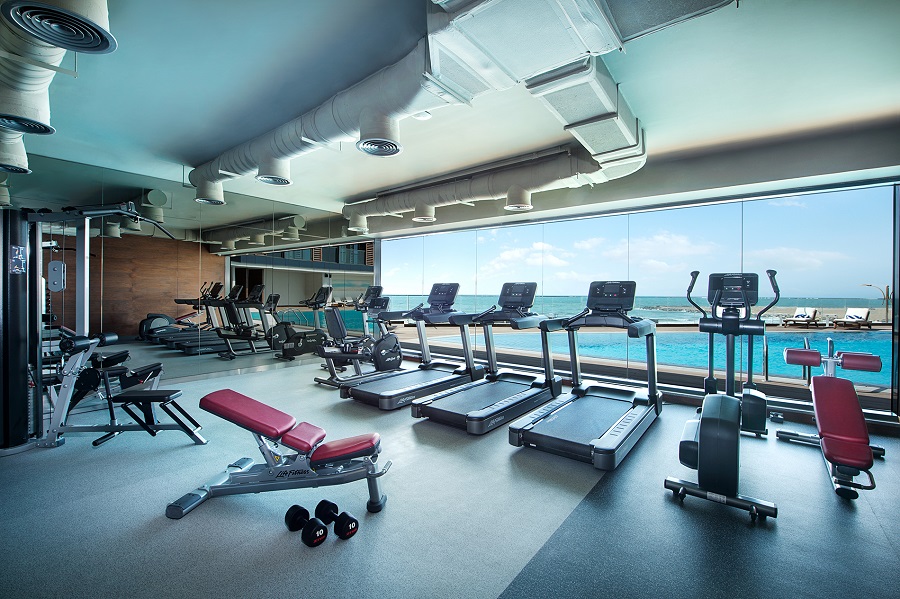 {"id":26,"facility_id":25,"lang_id":1,"hotel_id":201000005,"name":"Fitness Club | Gym","slug":"fitness-club-gym","description":"<p id=\"enn\">A well-equipped gym located on the second floor motivates guests to keep fitness activities on track. The Fitness Club provides both mental and physical benefits. Whether for strength, cardiovascular or flexibility exercises, the Fitness Club is just the place for trainings and workouts.<\/p>\r\n[break]\r\n<table class=\"table table-dark table-striped table-bordered\">\r\n\t<thead>\r\n\t\t<tr>\r\n\t\t\t<th>Facility<\/th>\r\n\t\t\t<th>Timing<\/th>\r\n\t\t<\/tr>\r\n\t<\/thead>\r\n\t<tbody>\r\n\t\t<tr>\r\n\t\t\t<td>Fitness Club<\/td>\r\n\t\t\t<td>From 8:00 am to 11:00 pm<\/td>\r\n\t\t<\/tr>\r\n\t<\/tbody>\r\n<\/table>","sort":2,"status":1,"created_at":"2019-10-30T08:05:30.000000Z","updated_at":"2019-10-30T08:05:30.000000Z","deleted_at":null,"image_slider":{"id":1234,"lang_id":1,"image_sliderable_id":26,"image_sliderable_type":"App\\HotelFacility","image_slider":"uploads\/image-slider\/bbcbe69ee5717ab2e41d1d34404dc7551574062148.jpg","name":null,"sub_name":null,"content":null,"status":1,"created_at":"2019-11-18T07:29:08.000000Z","updated_at":"2019-11-18T07:29:22.000000Z","sort":1,"is_mobile":0}}-slider