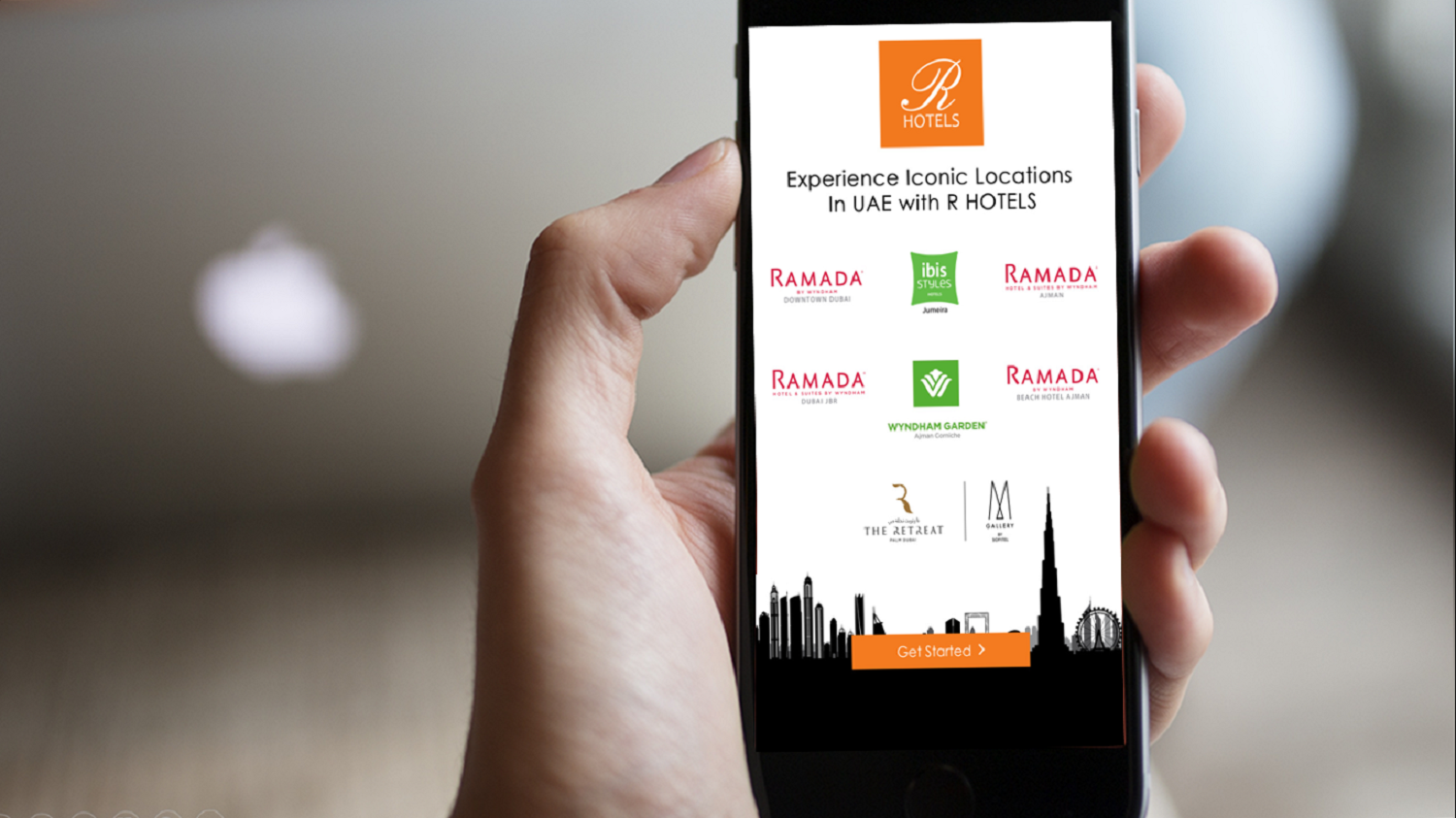 R Hotels launches new website and mobile application_slider
