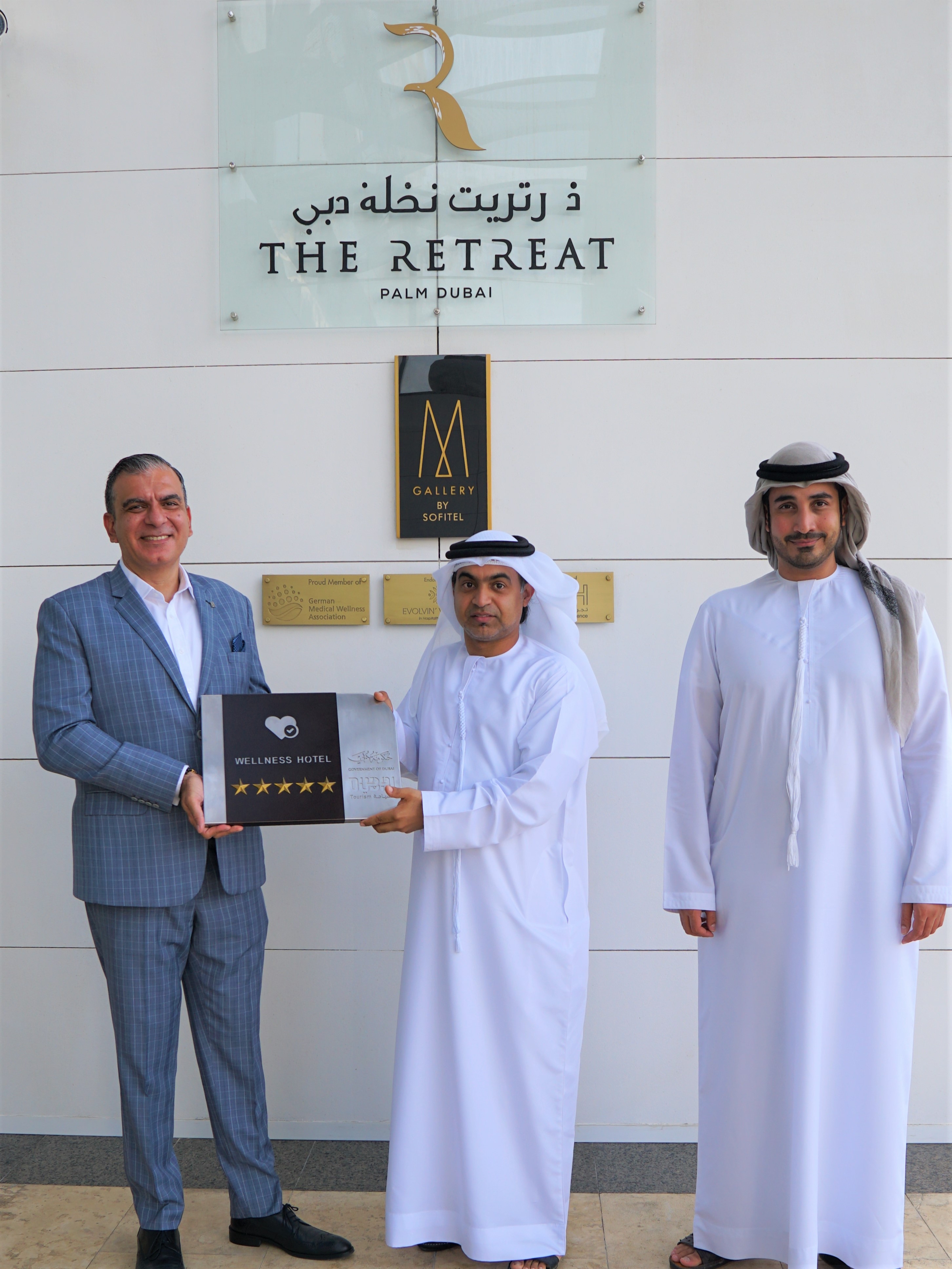 The Retreat Palm Dubai MGallery By Sofitel Named As the First Five Star Wellness Resort In The UAE_slider