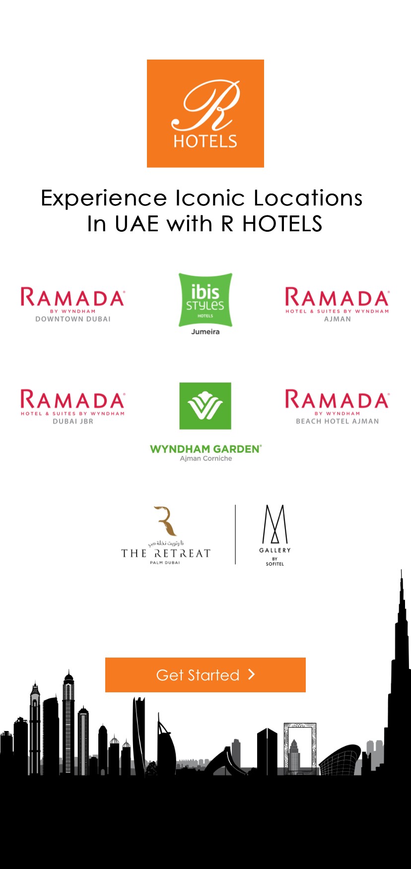 R Hotels launches new website and mobile application