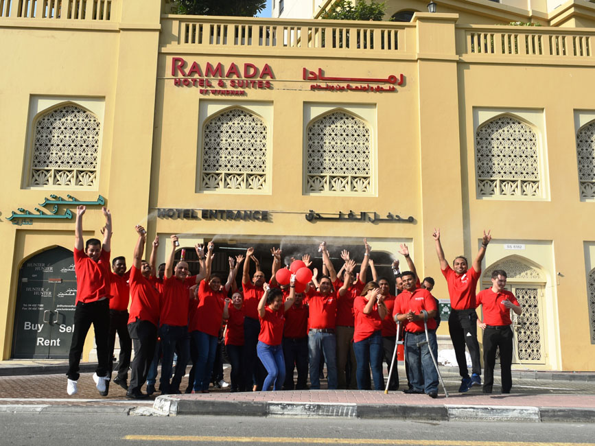 R Hotels unveils Ramada Hotel & Suites by Wyndham Dubai JBR